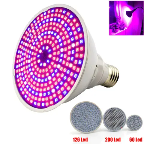 Full Spectrum Plant Grow LED Light QvvCev