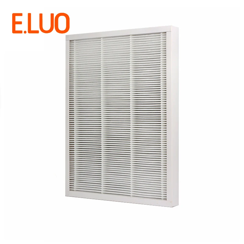 370*280*30mm high efficiency collect dust hepa filter of air purifier parts for  MFAC01-CN KjEA200 etc