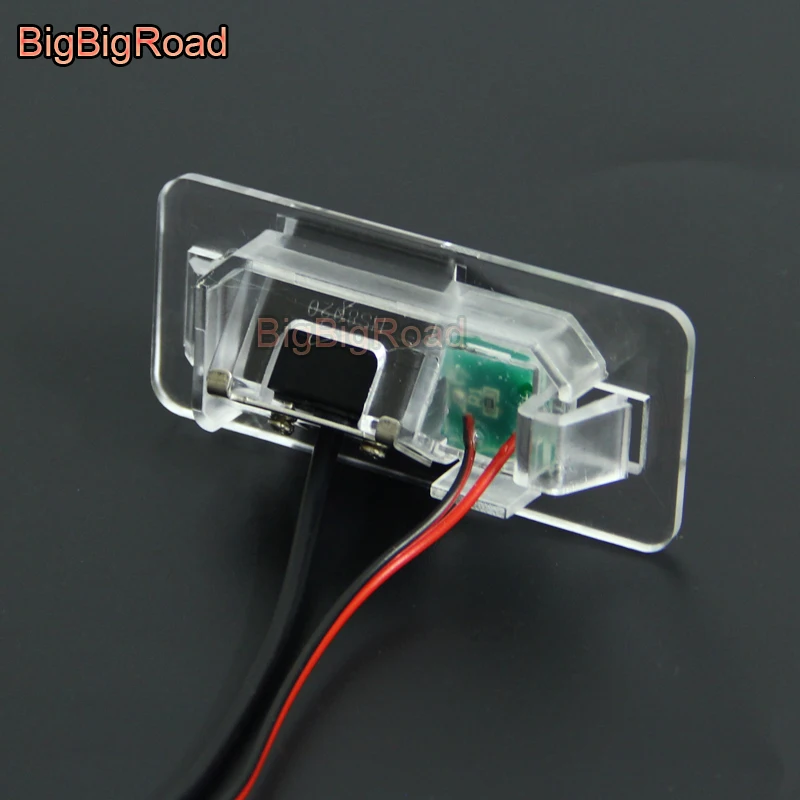 

BigBigRoad Car Intelligent Dynamic Tracks Rear View Backkup Camera For BMW Mini cooper R50 R52 R53 R56 M3 3 E46 E90 E92 E83 E93