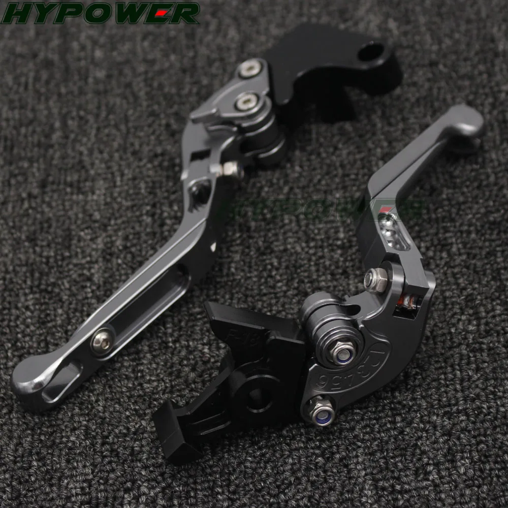 For KAWASAKI Z1000 Z 1000 2003 2004 2005 2006 Motorcycle Accessories Folding Extendable Brake Clutch Levers LOGO Z1000