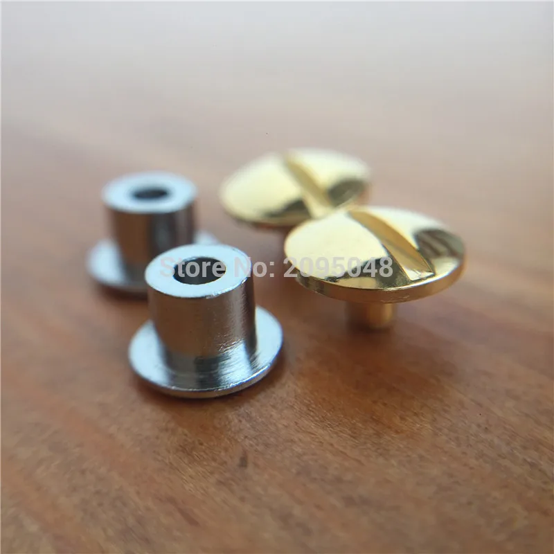 2pcs/set fix watch Screw for Diesel DZ Mr.Daddy 2 watch band/strap/belt rivet parts tools