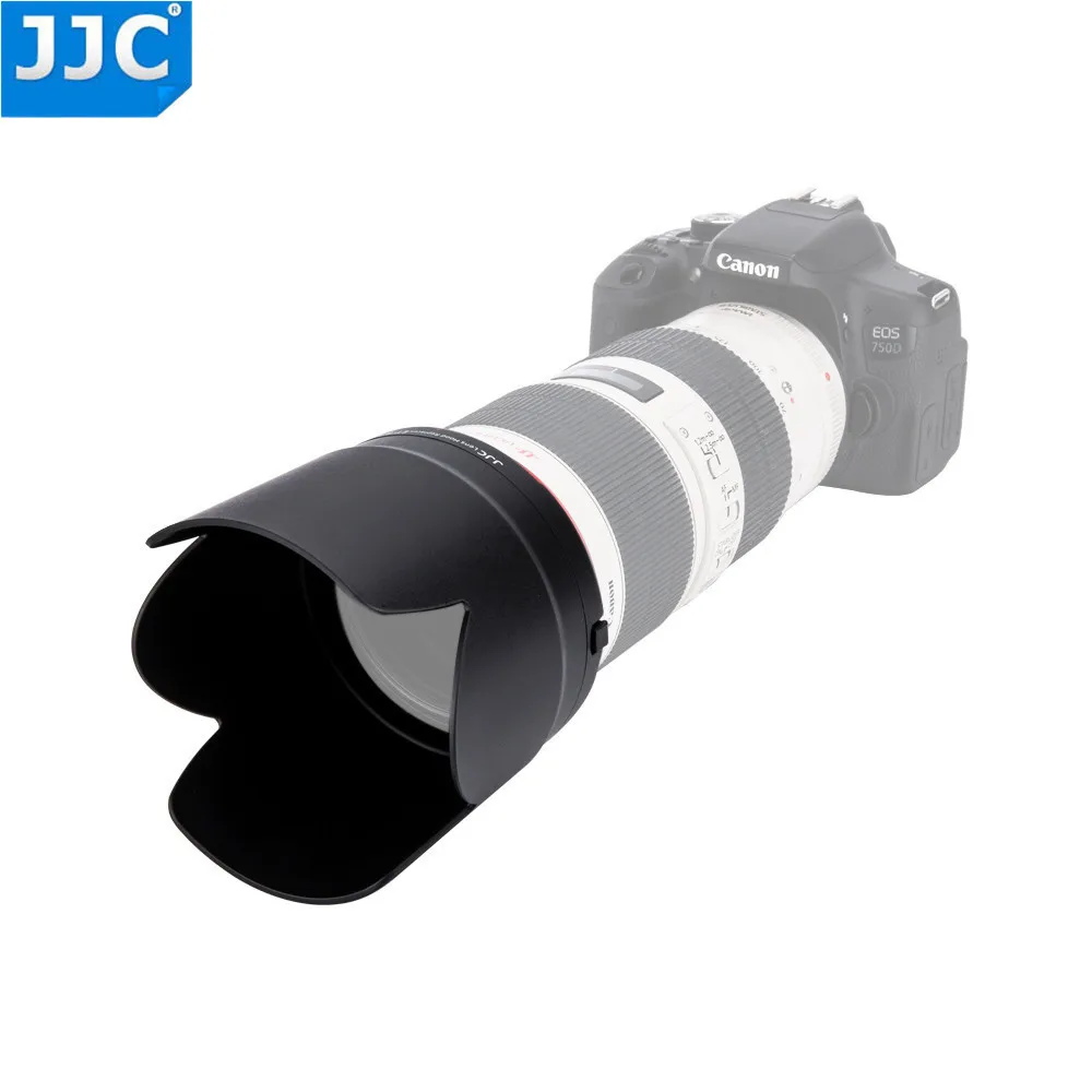 

JJC ET-87 Lens Hood 77mm for Canon 70-200mm f/2.8L IS II USM 70-200mm f/2.8L IS III USM Telephoto Zoom