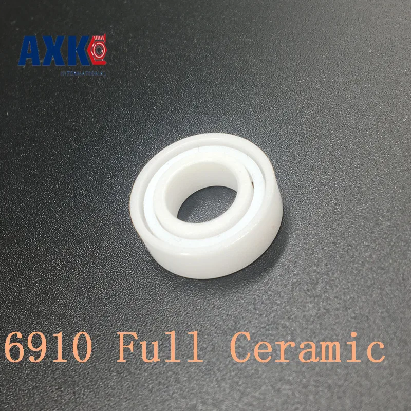 

2023 Rodamientos Rolamentos Axk 6910 Full Ceramic Bearing ( 1 Pc ) 50*72*12 Mm Zro2 Material 6910ce All Zirconia Ball Bearings