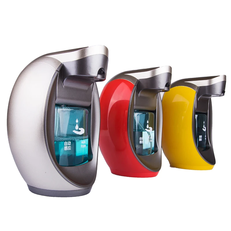 480ml High Quality Automatic Foam Soap Dispenser Wall Mounted Smart Sensor Touchless Liquid Soap Dispensers For Bathroom Kitchen