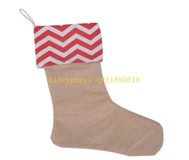 100pcs/lot 2016 Hot Sale Christmas Stockings Socks Santa Claus Candy Gift Bag Xmas Tree Decorations