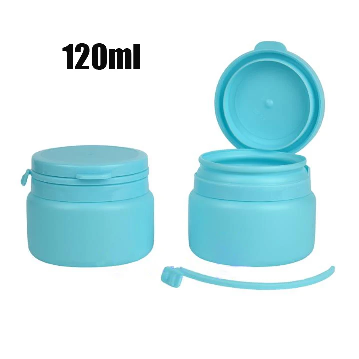 

100pcs 120ml blue color tearing and flip cap bottles, xylitol bottle, plastic jar, pill bottle, capsules bottles