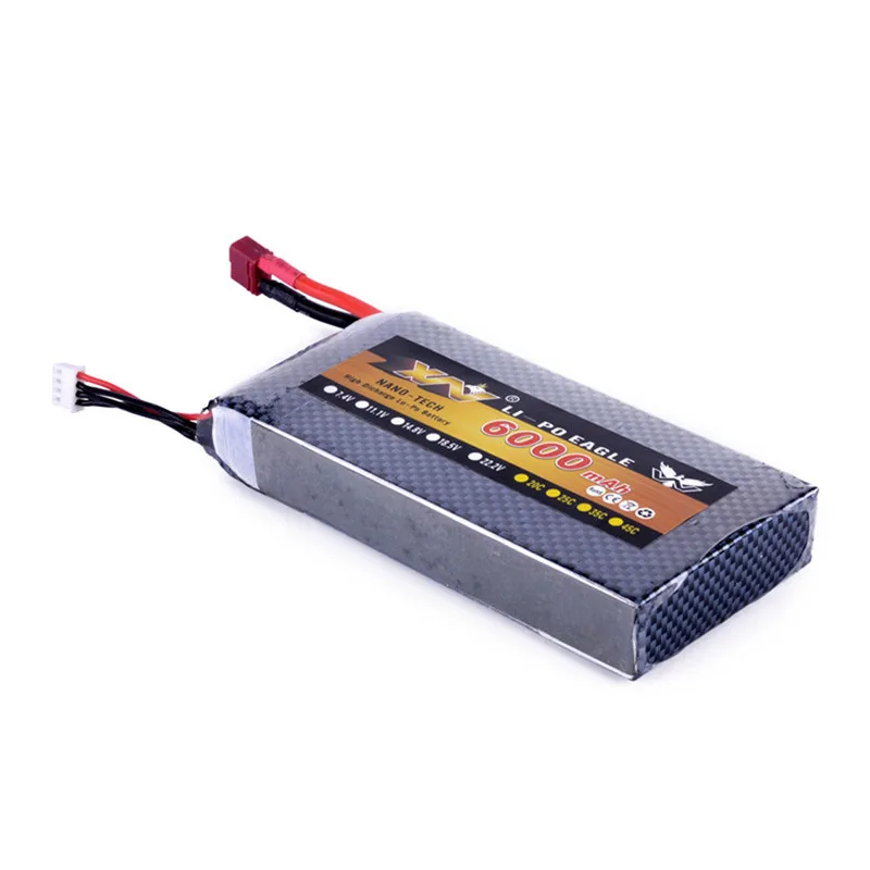 Orijinal 6000 mah 3 S 11.1 V 30C MAX 70C lipo pil lipo xt60 T fis batteria AKKU accufor ucak alim