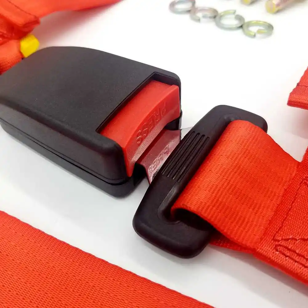 Universal Seat Belts Style Competition 4 Point Snap-In 2\