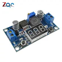 Adjustable DC-DC Buck Module with LED Voltmeter #4