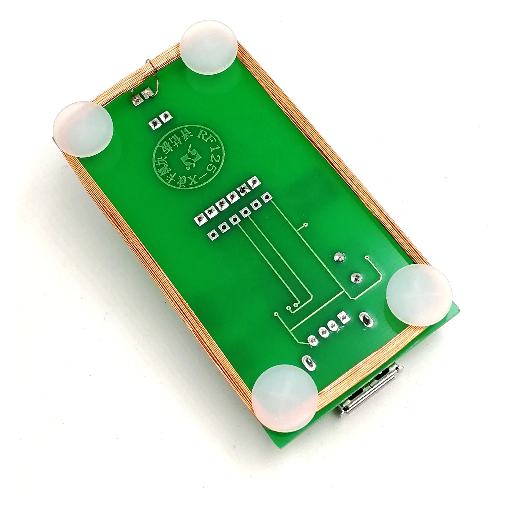 125 125khz の Rfid ATAT5577 T5557 EM4305 EM4469 EM4205 チップリーダライタモジュール R/W ページブロックデータ開発モジュール