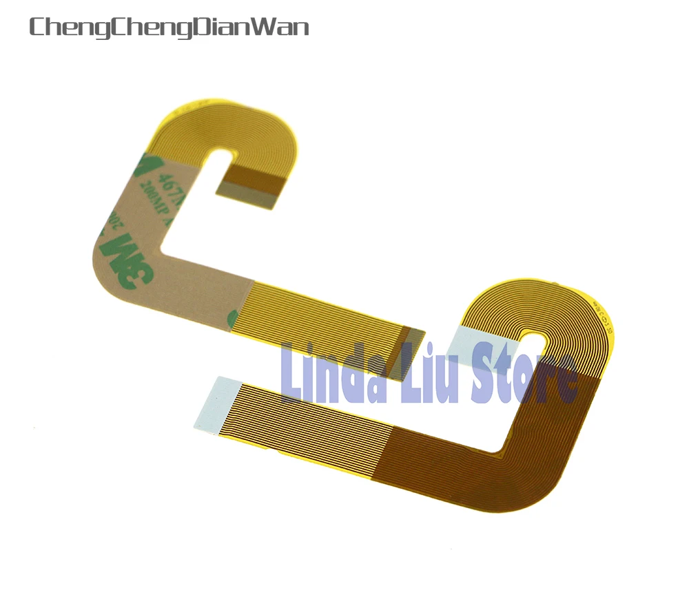 عالية qaulity ل PS2 90000 الليزر عدسة الشريط الكابلات المرنة ل PS2 9 واط 50 قطعة/الوحدة