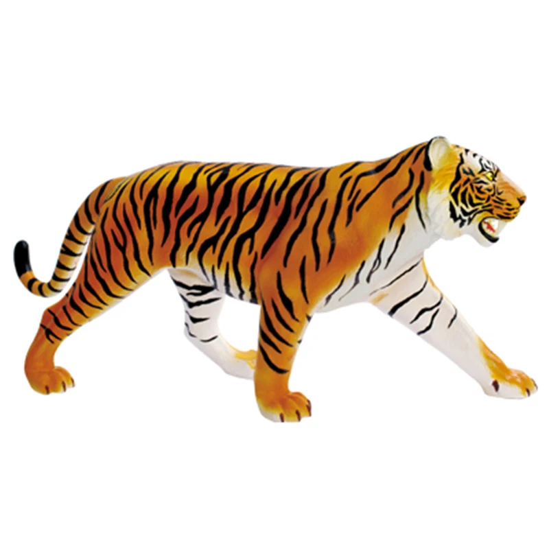 4D Tiger Intelligence Assembling Toy Animal Organ Anatomy Model Medical Teaching DIY Popular Science Appliances