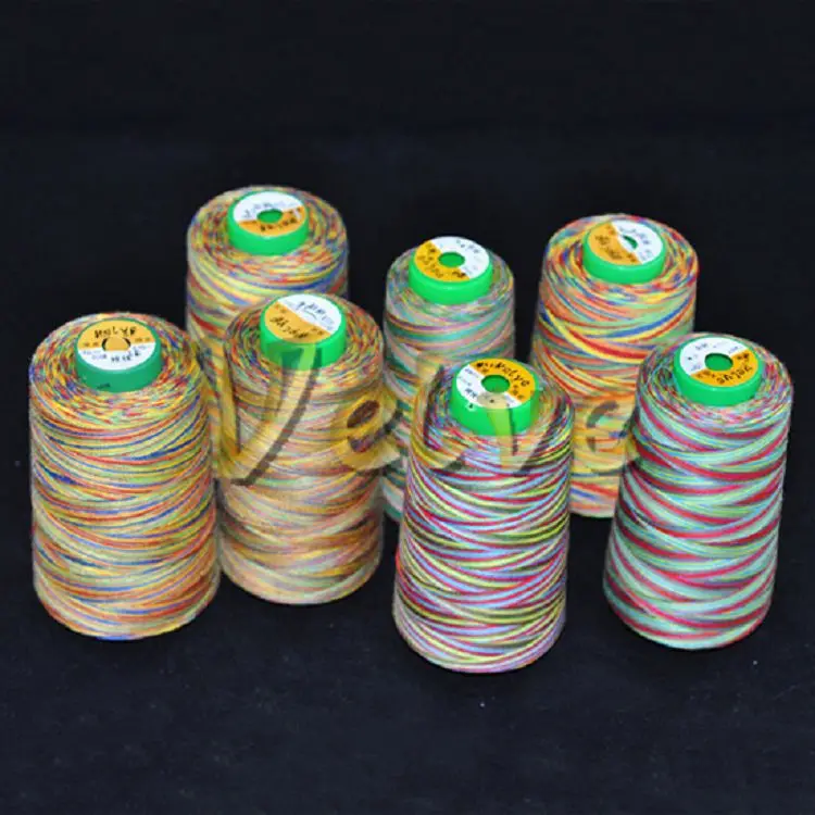 Manufacturers of cotton terylene multicolored line muliticoloured threadmulticoloured thread