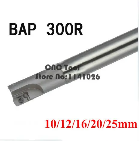 1PCS BAP 300R 10mm 12mm 14mm 15mm 16mm 20mm 25mm 인서트용 인덱서 블 페이스 밀 홀더 APMT1135,CNC 밀 공구 홀더, 150/200mm