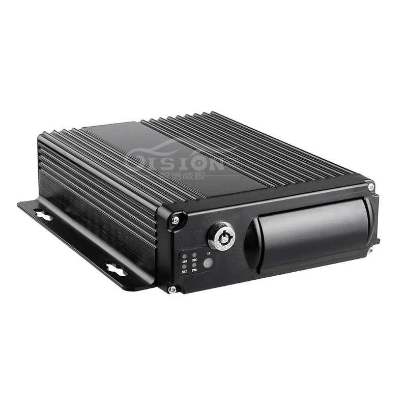 Online SD Card 8CH 4G GPS Bus Video Recorder Car Mobile Dvr 256G SD Remote Real Time View GPS Tracker CMSV6 Platform Free