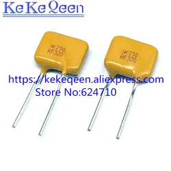 10PCS/LOT Self Recovery Fuse PPTC TRF250-300 X250RF300 250V 0.3A 300MA