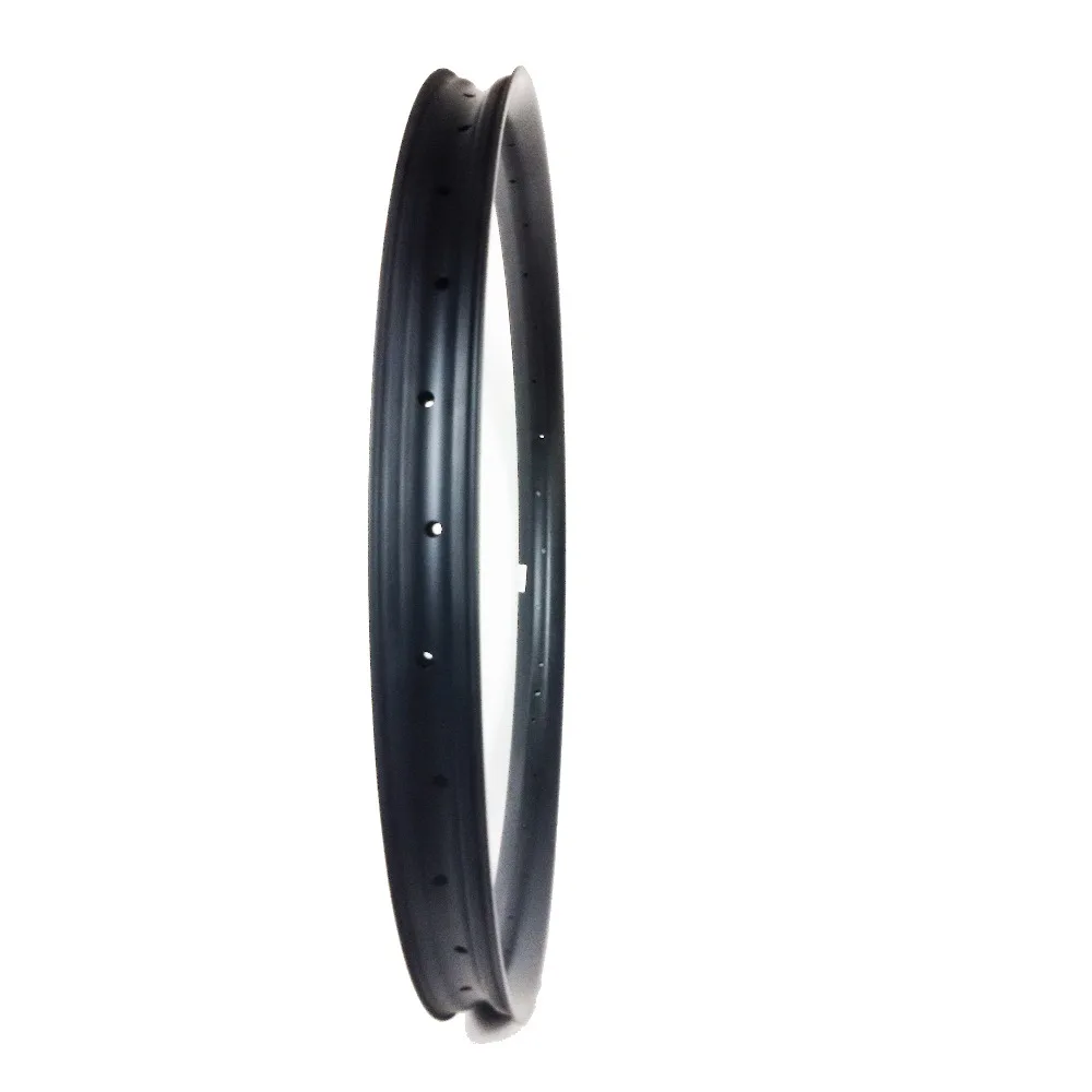 29er Ultralight Bicycle Carbon Rim Hookless Fast MTB Bike 40Mm Width 30Mm Depth Clincher Tubeless Compatible Downhill DH Wheels