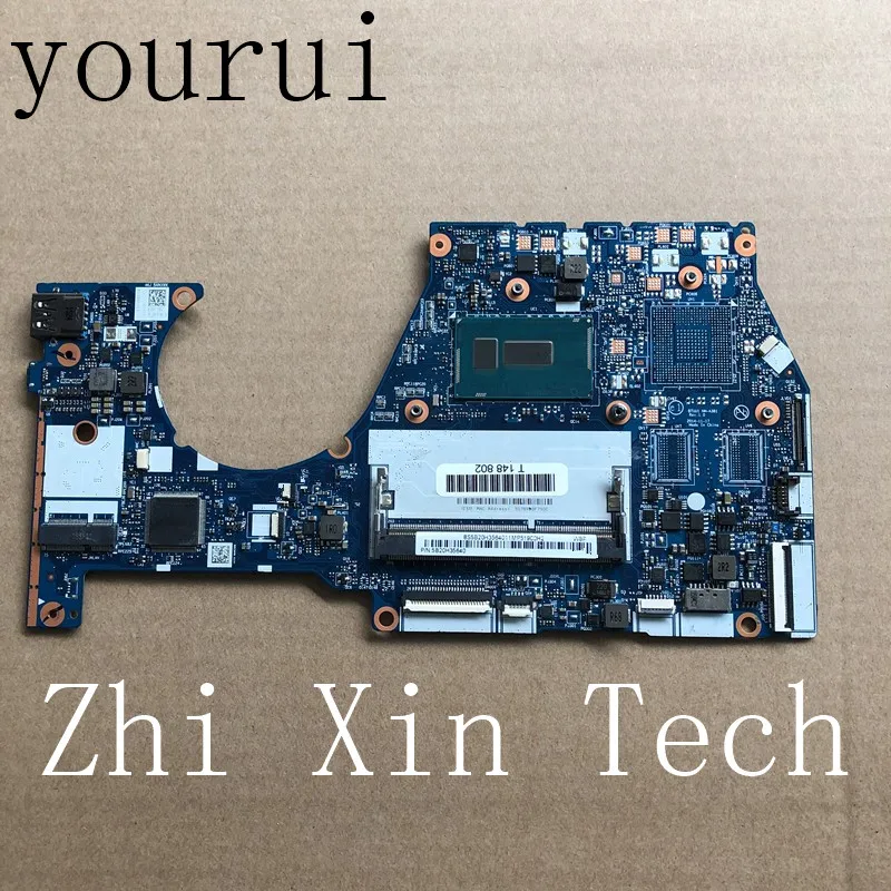 

yourui High quality For Lenovo Yoga 3 14 Laptop Motherboard NM-A381 FRU:5B20H35637 With i5-5200u CPU DDR3 Fully Tested Good