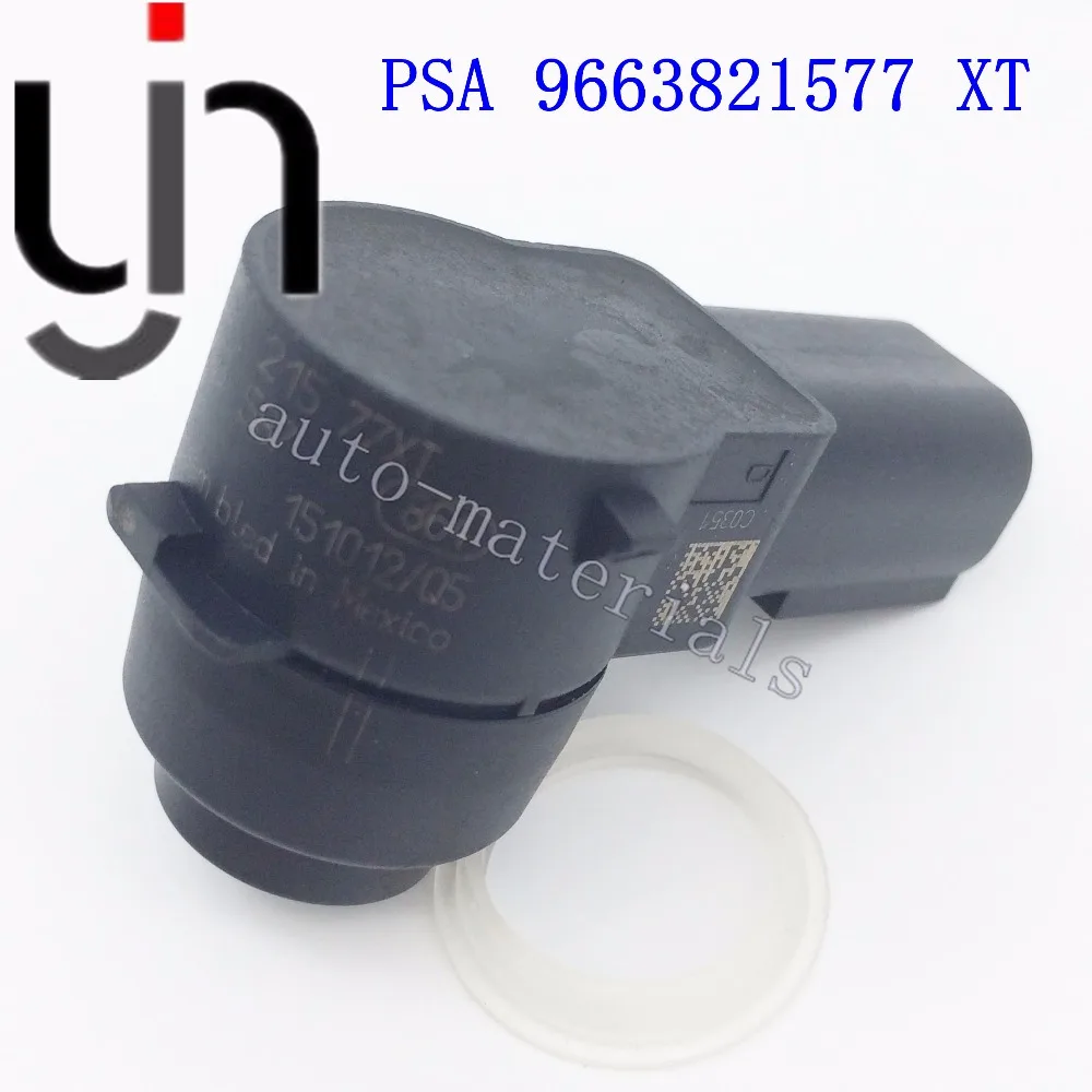 

10pcs 100% workPDC Parking Sensor For Peu g eot 307 308 407 Rcz Citr oen C4 C5 C6 9663821577XT PSA9663821577 6590A5 6590 EF