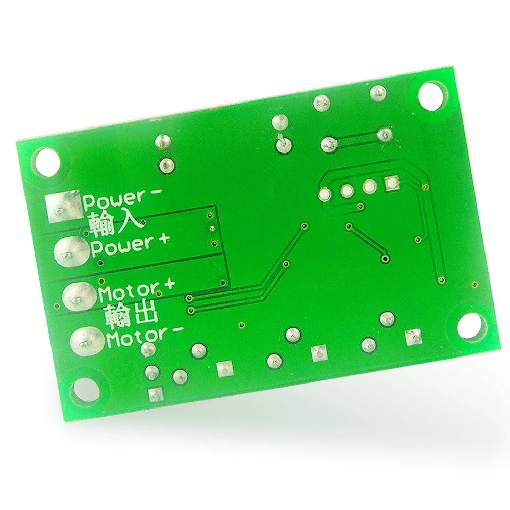 6V12V24V10A DC motor overstroom protector blok schakelaar overbelasting protector module verstelbare stroombegrenzing schakelaar