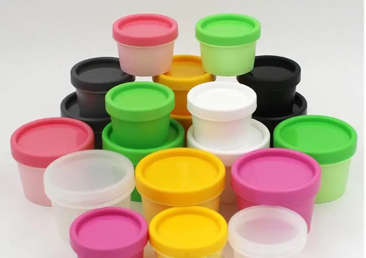 250pcs/lot 50g plastic mask cream jars, 50 g powder bottles, 50g gel packaging containers, cosmetic case