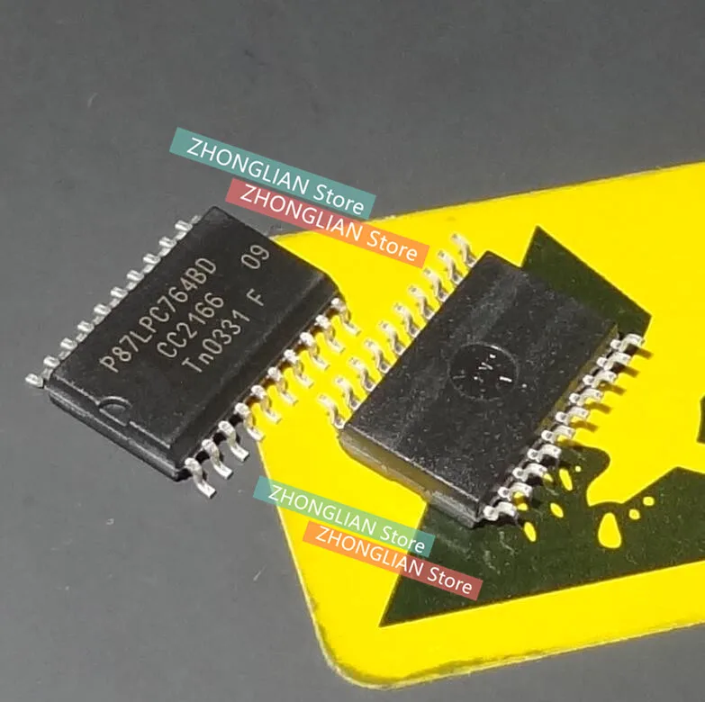 5pcs/Lot  P87LPC764BD P87LPC764 SOIC-20 new original