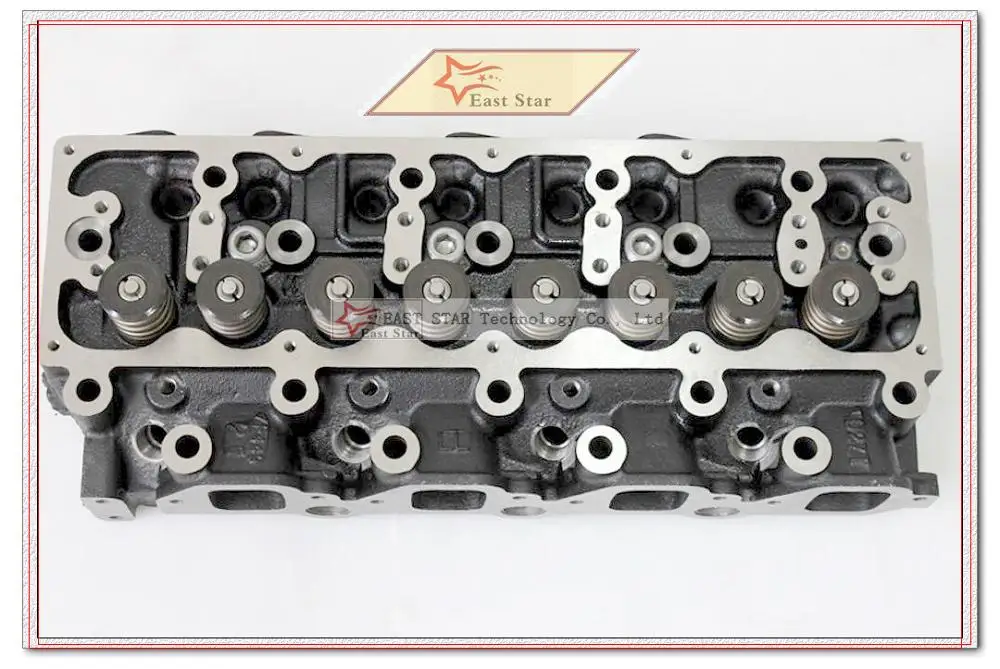 

909 112 TD27 TD27T TD27-T Complete Cylinder Head Assembly ASSY For Nissan Pathfinder Mistral Terrano 86- 2.7L injector hole=M24