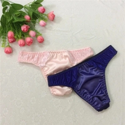 Sissy panties gay men underwear mens swimwear malla hombre Underwear lace men sweety mens bikini briefs string homme