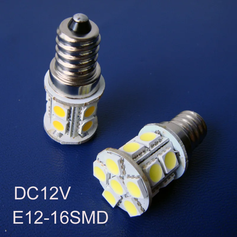 

High quality 5050SMD DC12V E12 led lamps,E12 led lights led E12 bulbs 12v free shipping 5pcs/lot