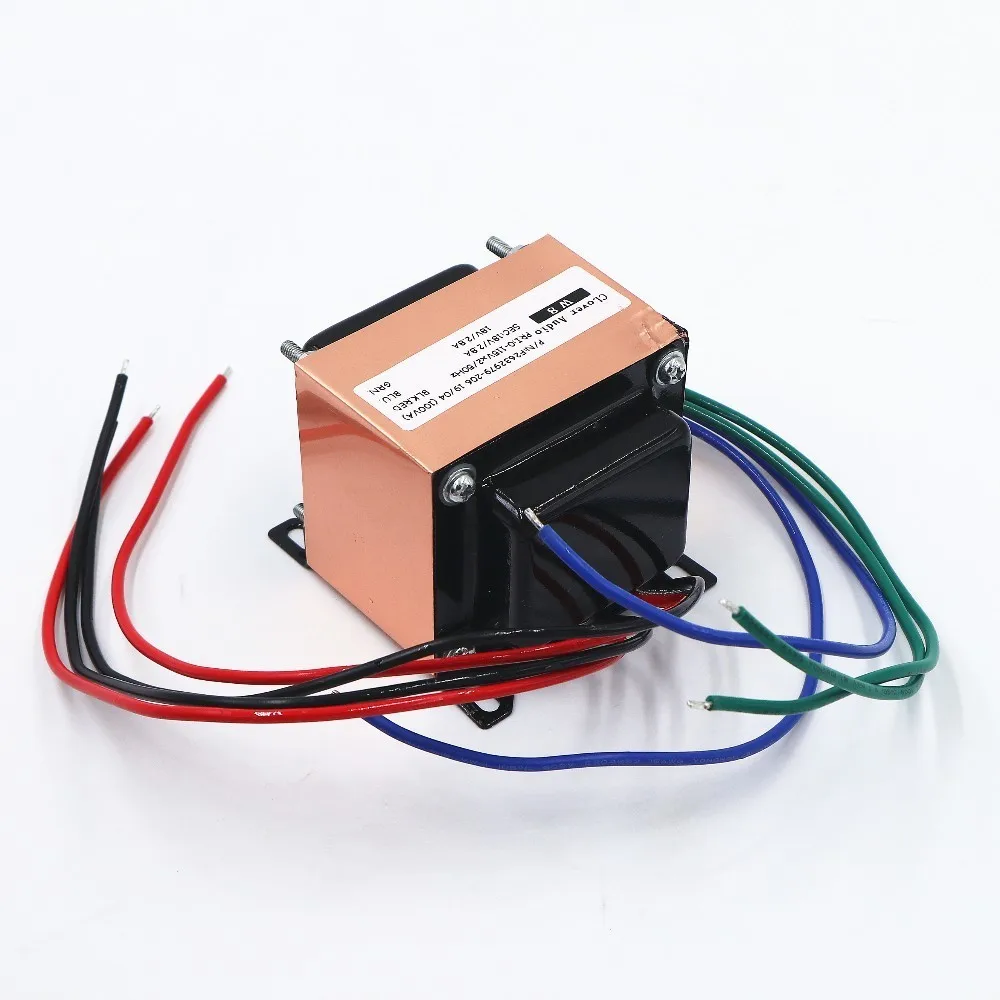 

Z11 Audio Transformer 100w Dual AC 18v Shielded transformer with copper foil for 1969 LM1875 audio power amplifier board