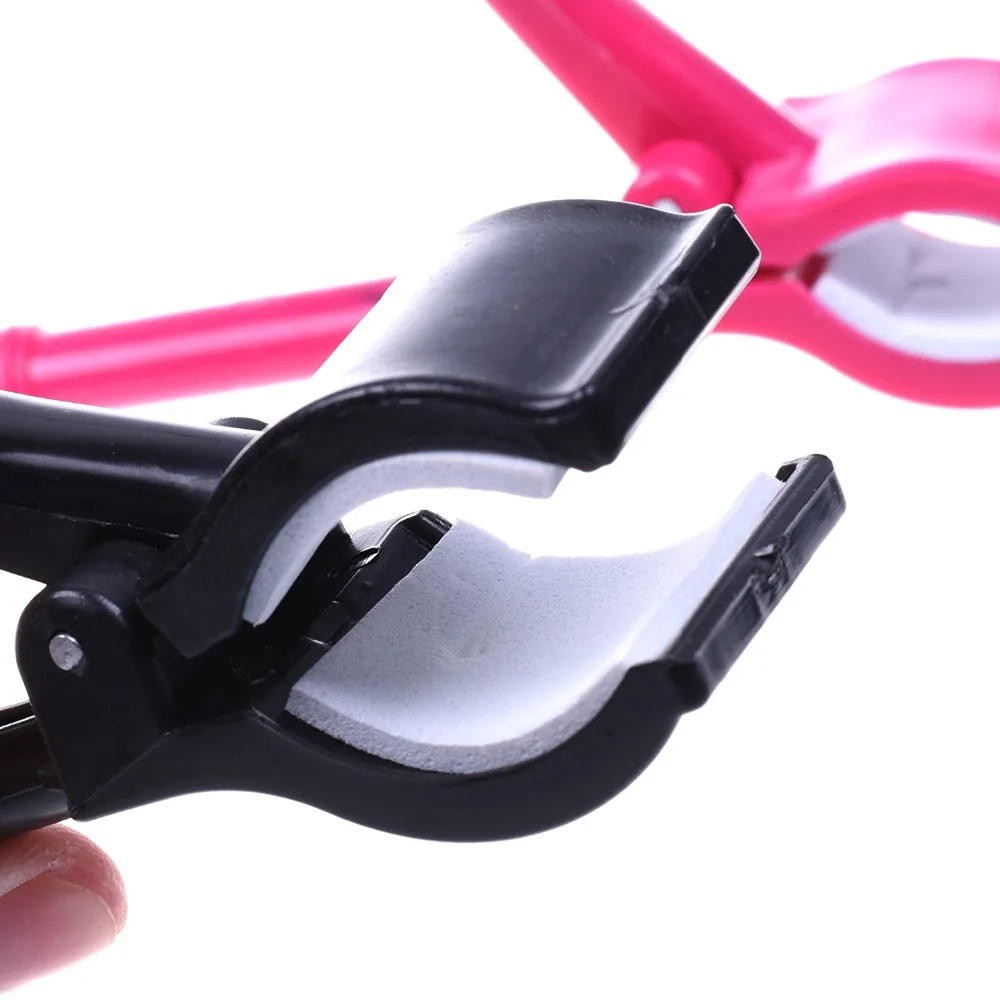 XRHYY Multi Colors POP Adjustable Plastic Clip-on Style Merchandise Sign Display Clip Holder - 1 Piece