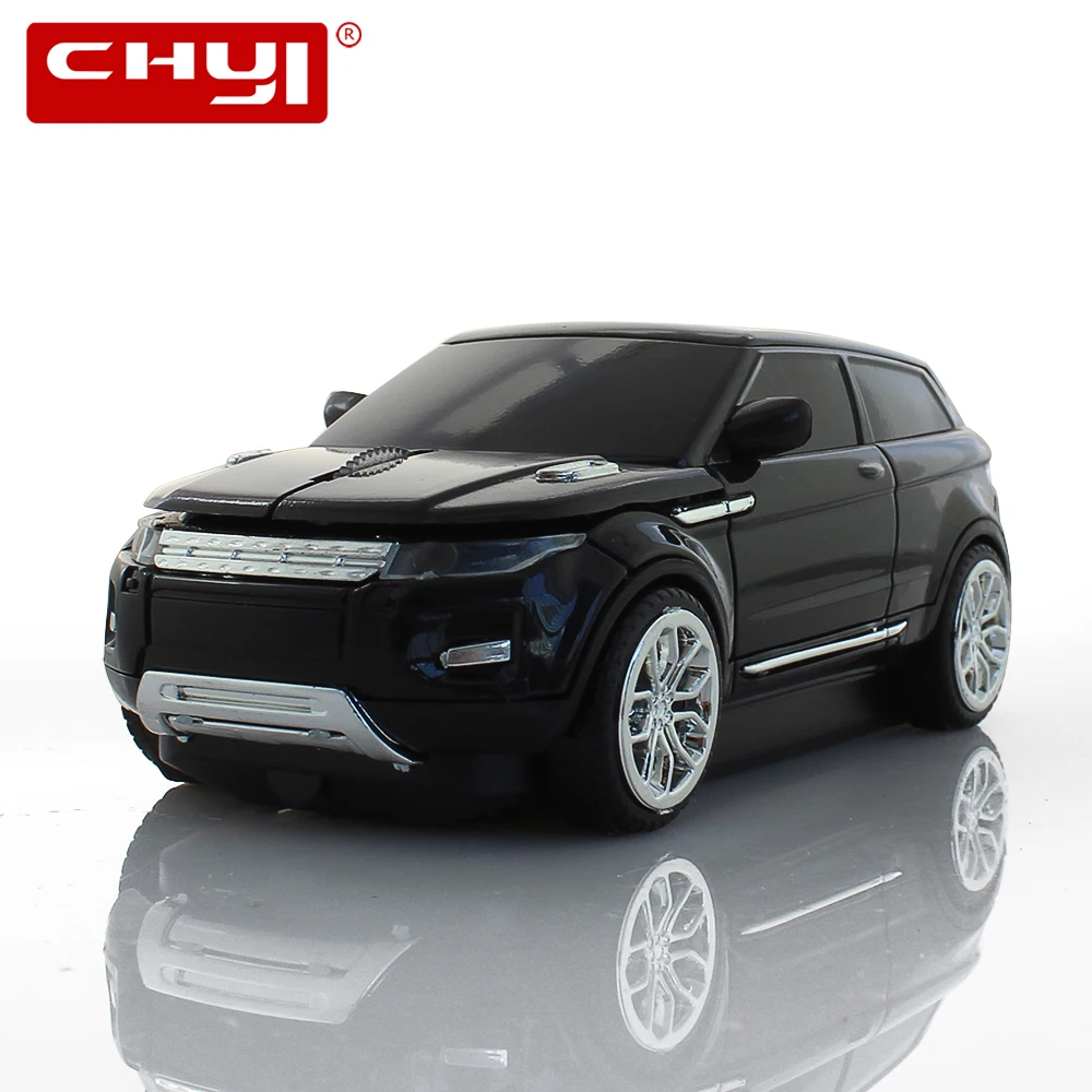 CHYI Wireless Optical Car Mouse Sem Fio Cool SUV Car Model Computer MINI Mice USB 1600DPI 3D Small Gaming Mouse For PC Laptop