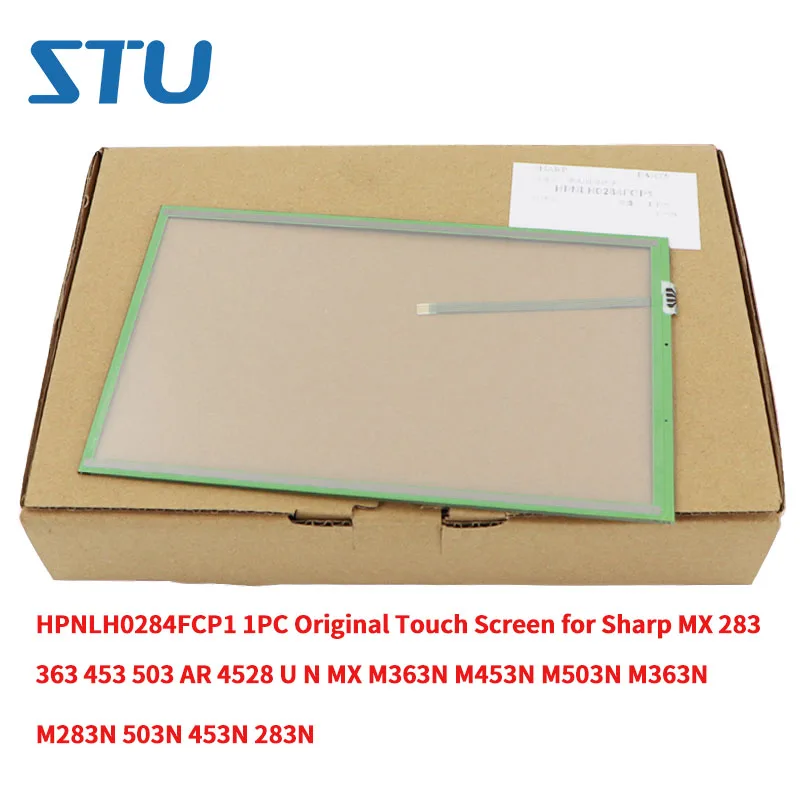 HPNLH0284FCP1 1PC New Original Touch Screen for Sharp MX 283 363 453 503 AR 4528 U N MX M363N M453N M503N M363N M283N 503N 453N