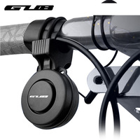 GUB Bicycle Bell Electric 120dB USB Charging Loud Horn Alarm Whistle Waterproof MTB Bike Handlebar Ring Electronic Horns