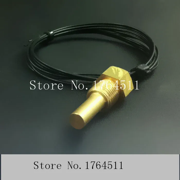 [BELLA] High-precision temperature sensor PT100 RTD temperature probe waterproof M10 * 1 --3pcs/lot