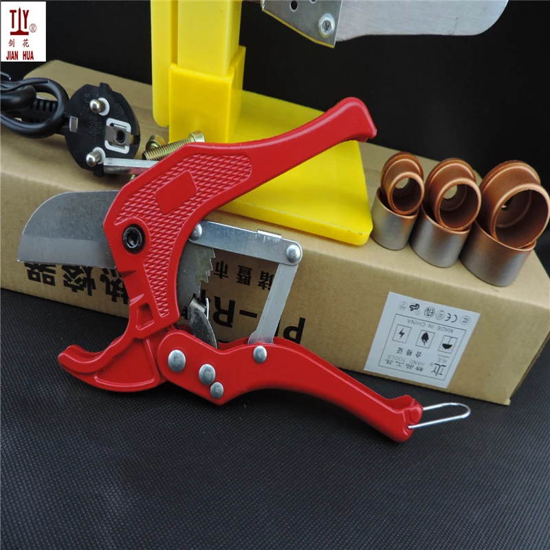 Plastic welding WIth 42mm pipe cutter JIANHUA 20-32mm Automatic Heating PPR Tube Pipe Welding Machine AC 220/110V 600W