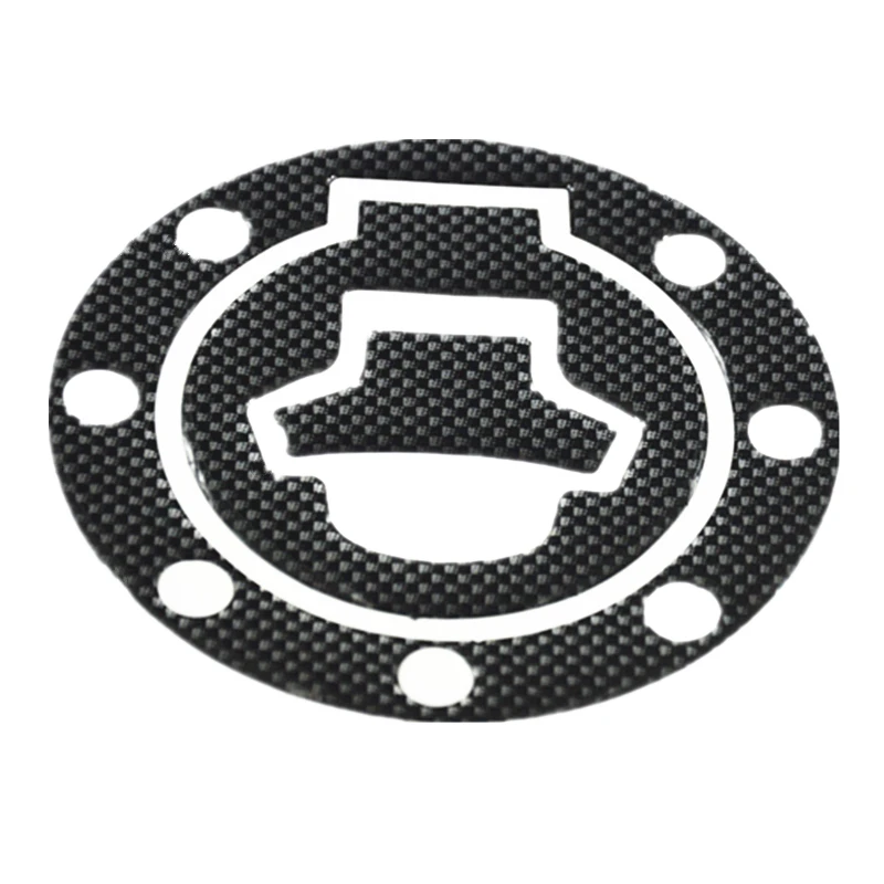 1pcs Universal Motorcycle Carbon Fiber Tank Pad Tankpad Protector Sticker Cover SV650/1000 GSXR600F 750F K4i K9 Free Shipping