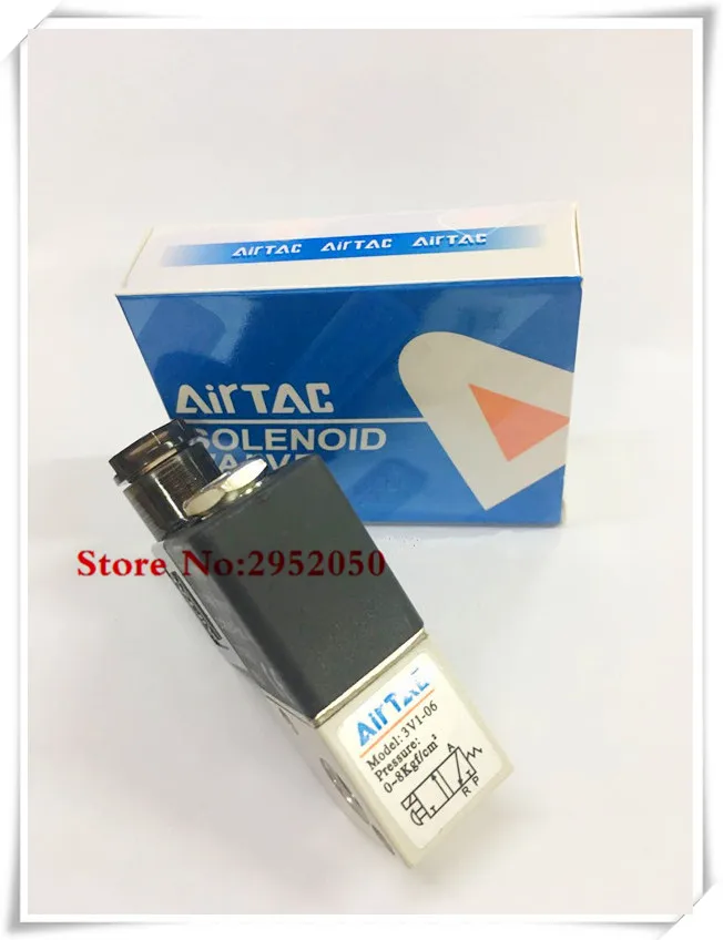 Airtac 2/3 Way 3 Port 1/8 Inch BSP 1/8