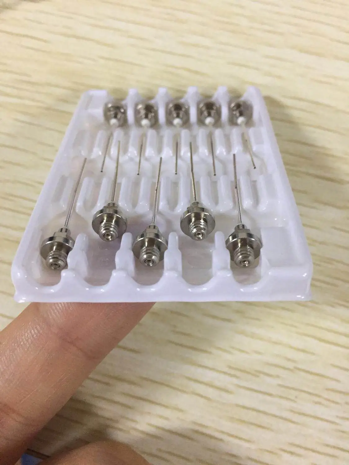 Dental Gun Heated Tip Needles For Endodontic Root Obturation Endo System Spare parts