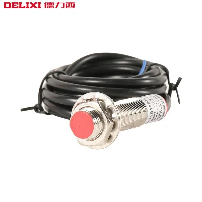 

DELIXI CDJ10-I2A12AP M12 3Wire NPN (LJ12A3-4-Z/BX) Proximity Switch LJA8M-2N1 LJA8M-2N2 LJA8M-2P1 LJA8M-2P2 LJA8M-2D1 LJA8M-2D2