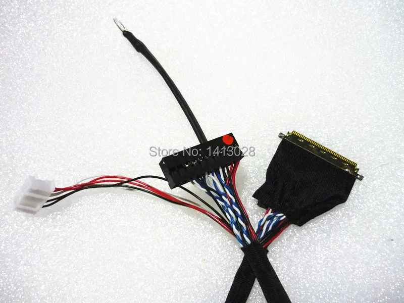 I - PEX 40, 20453-20455 pin 1 ch 6 an LVDS cable For7/8/10.1/8/10.1/13.3/14/15.6 