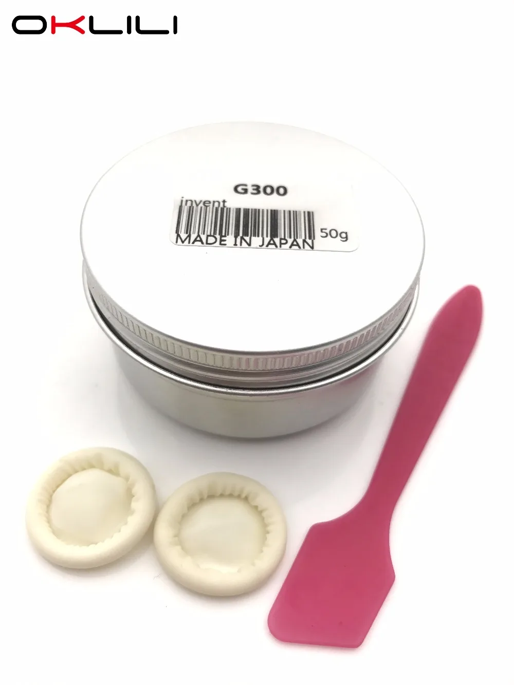 1X JAPAN G300 Fuser Grease Oil Silicone Grease 50g do HP 1010 1020 1000 1022 1320 P2015 P1005 P1007 P1008 1100 1200 1220 2200