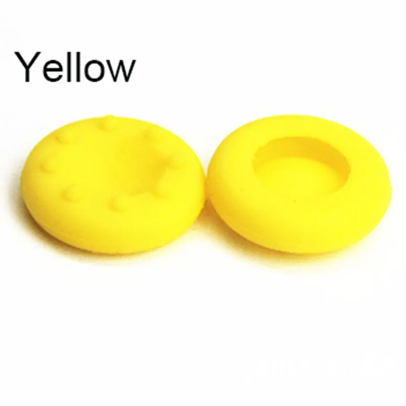 10 ชิ้น/แพ็คฝาครอบจับจอยสติ๊กซิลิโคน Thumb Stick สำหรับ Sony PlayStation 3 PS3 PS4 ตัวควบคุมสำหรับ Xbox360 XBOX ONE