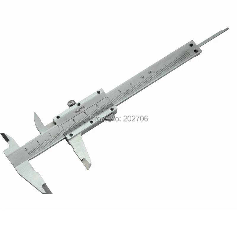 0- 70 millimetri 100 millimetri 150 millimetri 200 millimetri 300 millimetri Mini in acciaio Vernier Caliper Temprato Metrica Macchinista di