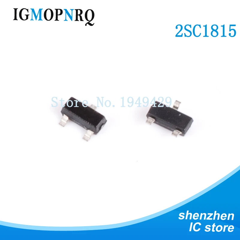 100PCS/Lot SMD Triode C1815 2SC1815 HF SOT-23 Wholesale Electronic