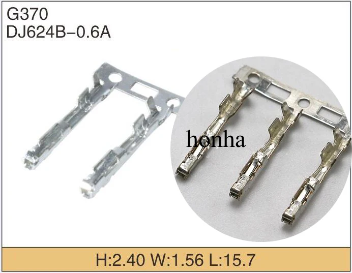 

Free shipping TH/0.25 Connector System wire terminal Crimp terminal auto electrical female terminal 2005097-1