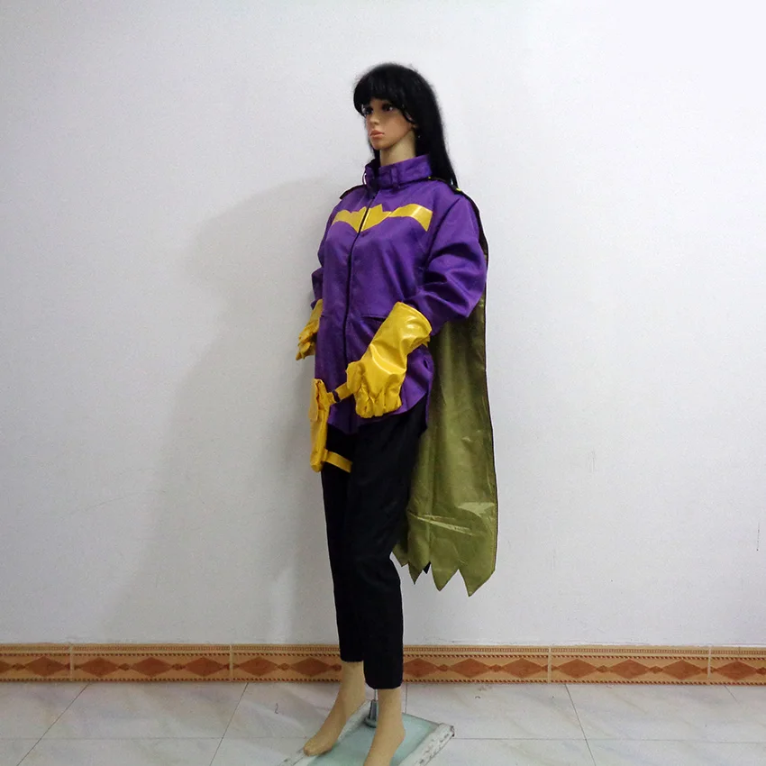 Uniforme de Halloween para fiesta de Navidad, traje personalizable de cualquier tamaño, de Adventures, Freddy Gordon Batgirl