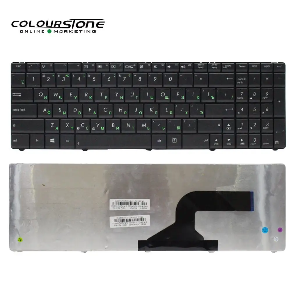 

Клавиатура для ноутбука ASUS K52 N53 N50 G50 N60 N61 N71 N73 A52 N50V N50VG N50VN N50VC K53 G73 A52 G60 SerIeS