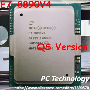 E7-8890v4 Intel Xeon OEM Version E7-8890 V4 2.20GHz 60M