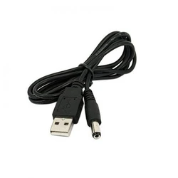1M USB Port To 5.5 x 2.1mm 5V DC Barrel Jack Power Cable Connector For Small Electronics Devices Promotion Hot